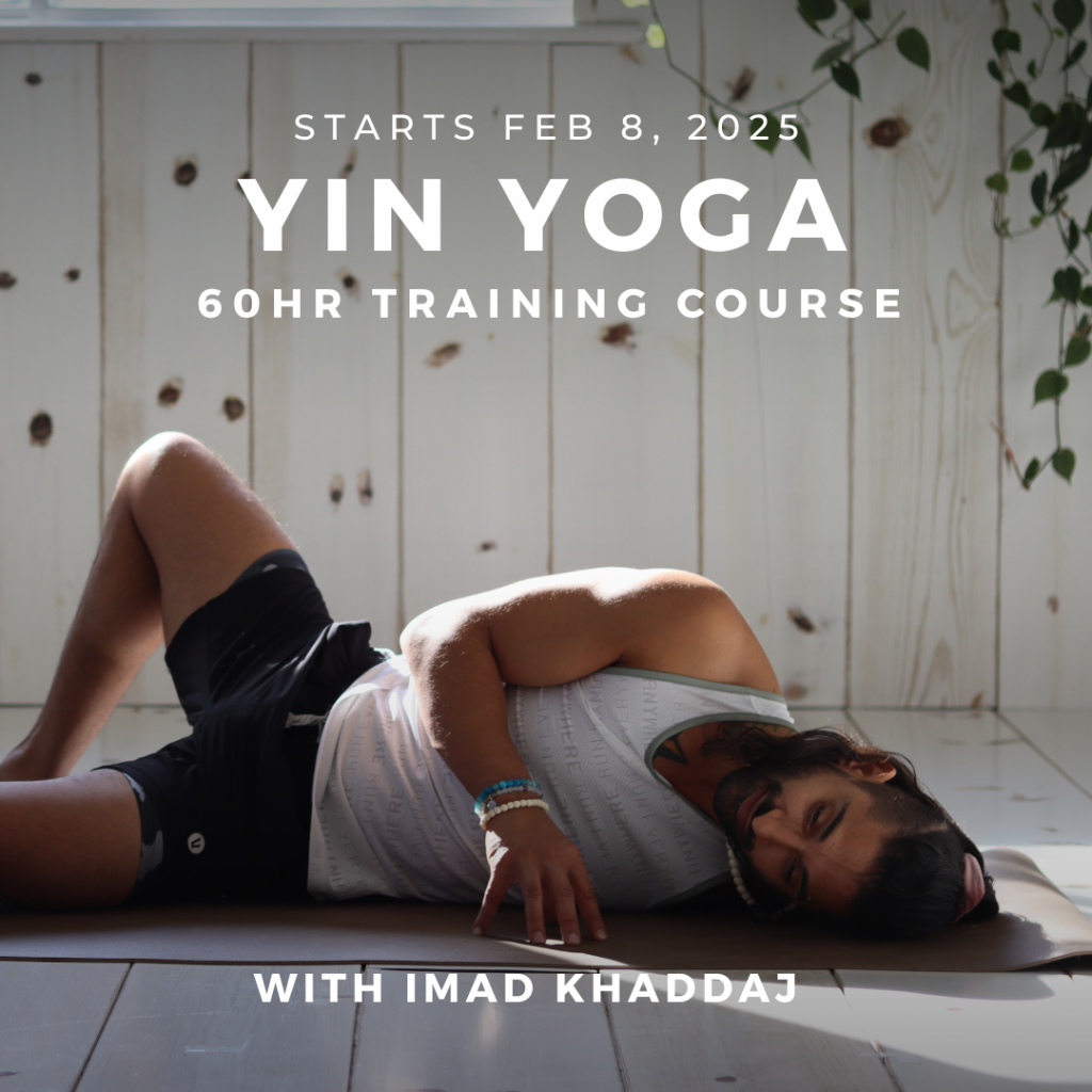 YIN YOGA TRAINING - 60 HR PROGRAM IN OTTAWA 2025